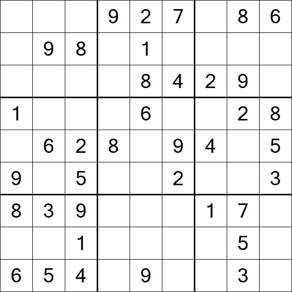 Sudoku - Medium