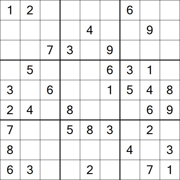 Sudoku - Medium