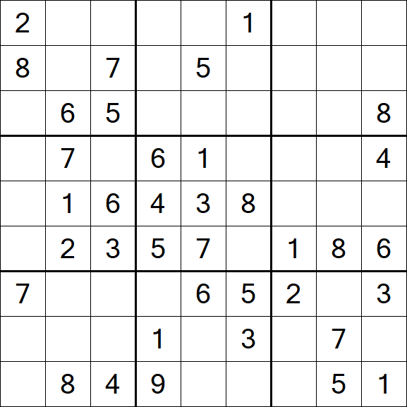 Sudoku - Medium