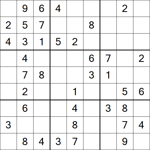 Sudoku - Medium