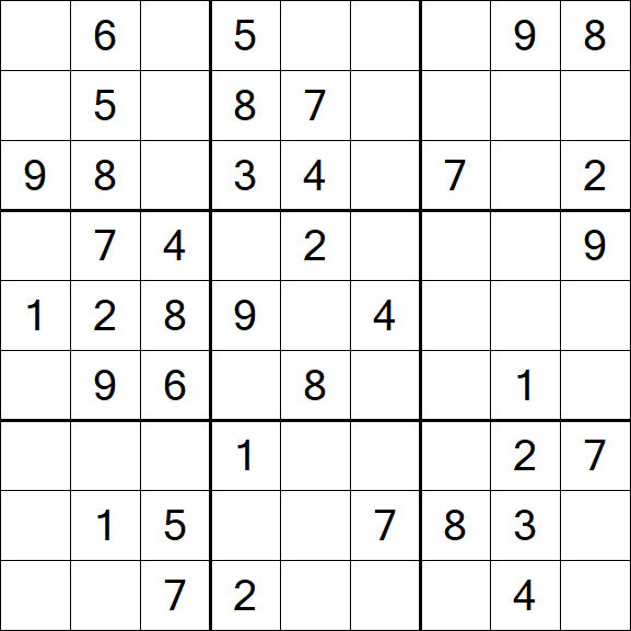 Sudoku - Medium