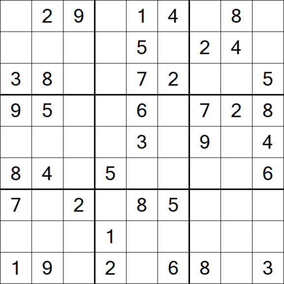 Sudoku - Medium