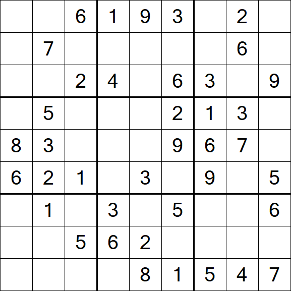 Sudoku - Medium