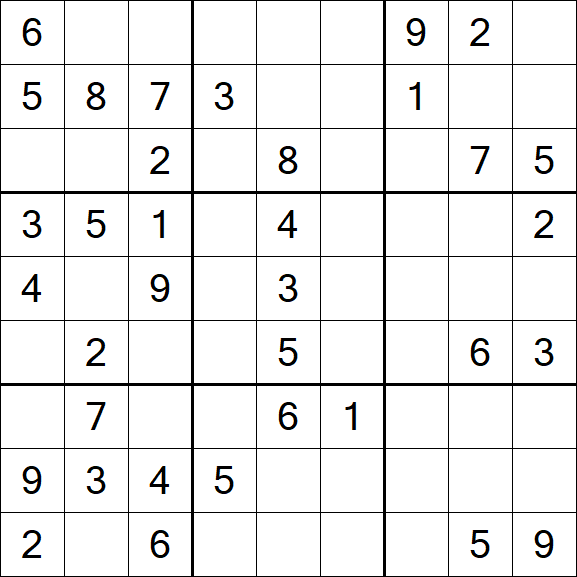 Sudoku - Medium