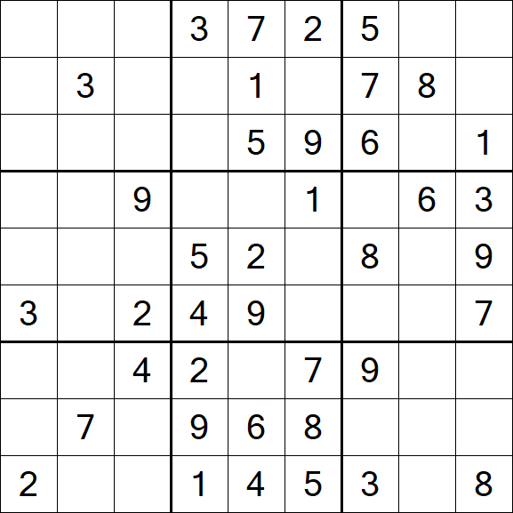 Sudoku - Medium