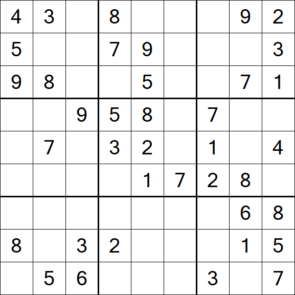 Sudoku - Medium