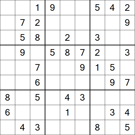 Sudoku - Medium