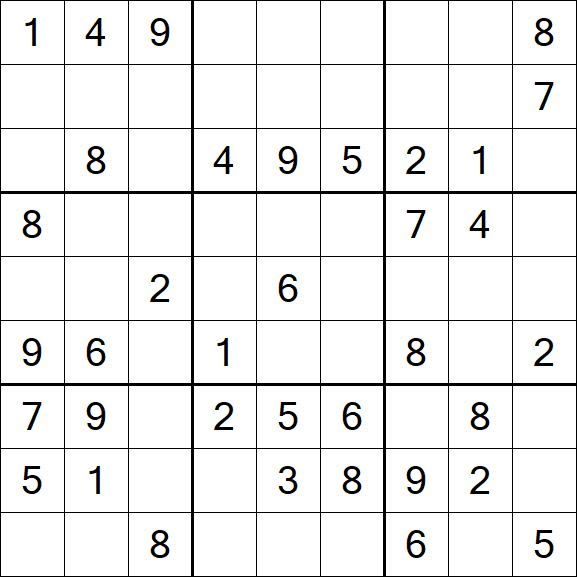 Sudoku - Medium