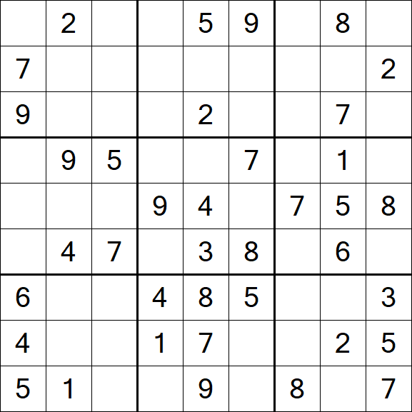 Sudoku - Medium