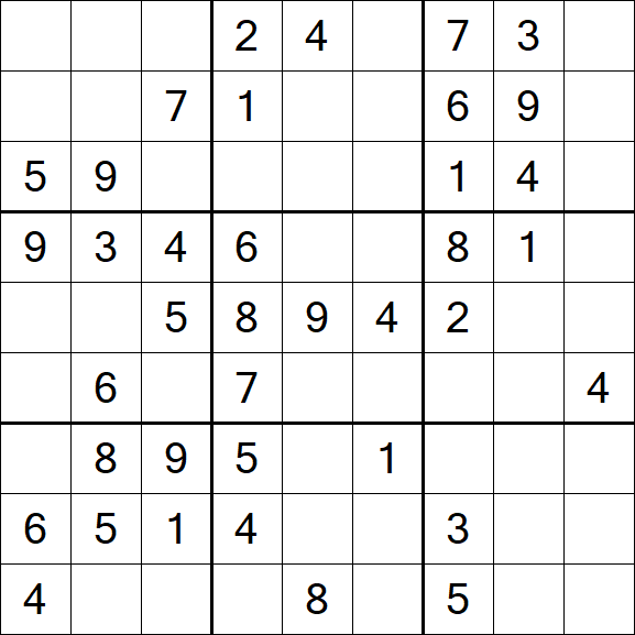 Sudoku - Medium