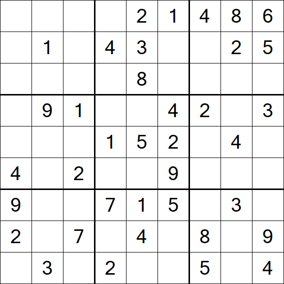 Sudoku - Medium