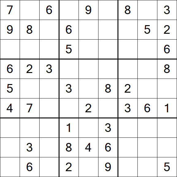Sudoku - Medium