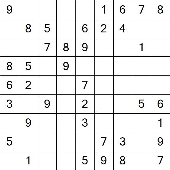 Sudoku - Medium