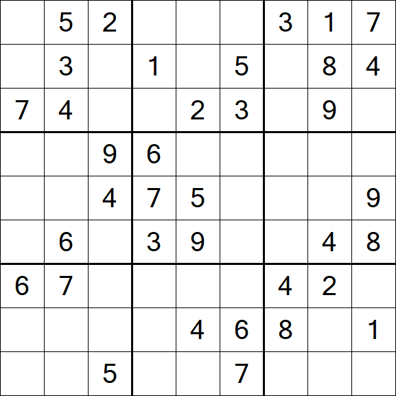 Sudoku - Medium