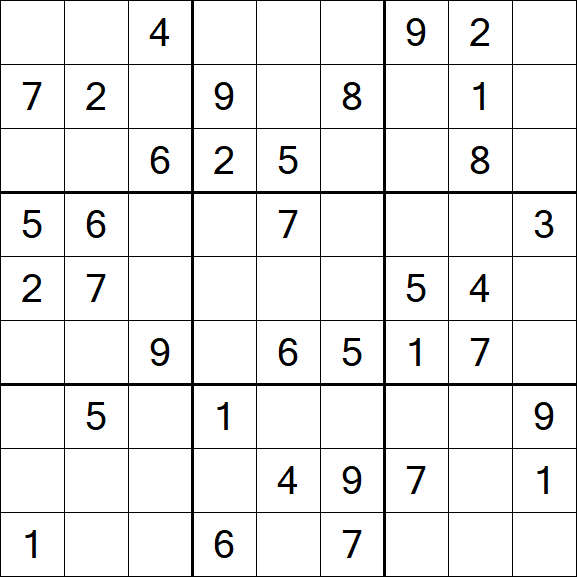 Sudoku - Medium