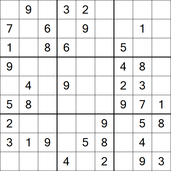 Sudoku - Medium