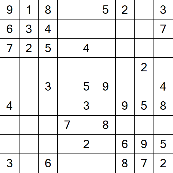Sudoku - Medium