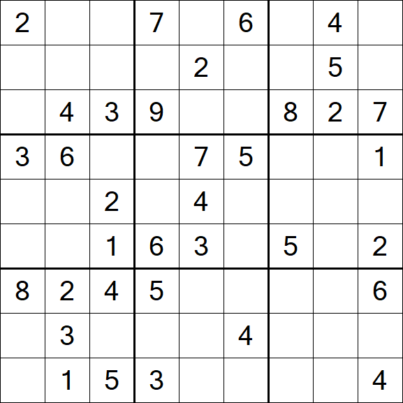 Sudoku - Medium