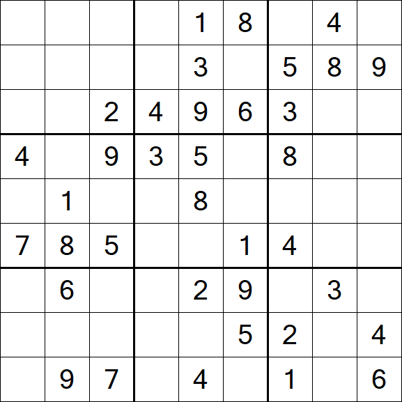Sudoku - Medium