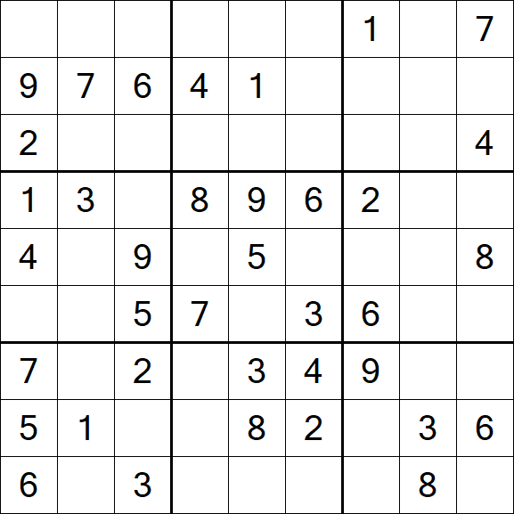 Sudoku - Medium