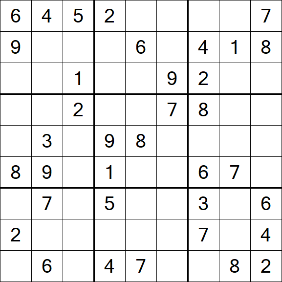 Sudoku - Medium