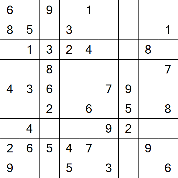 Sudoku - Medium