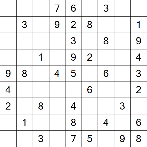 Sudoku - Medium
