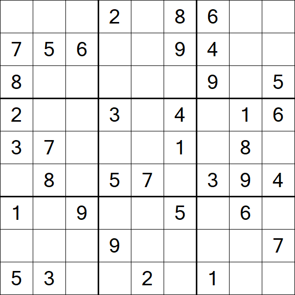 Sudoku - Medium
