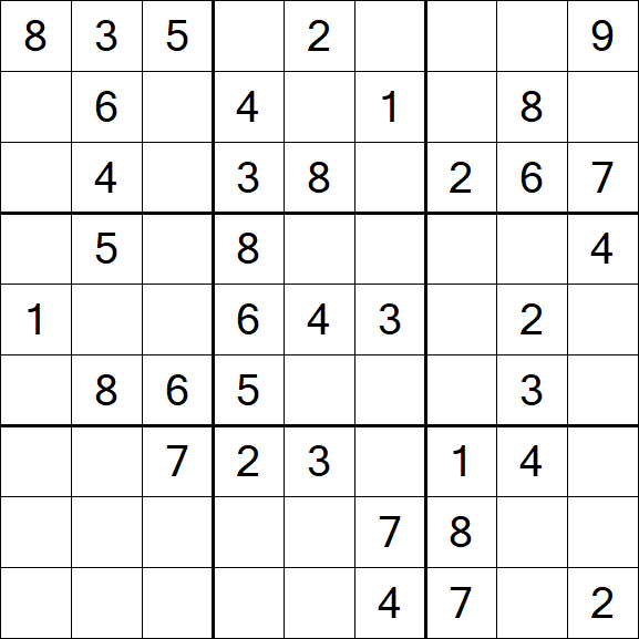 Sudoku - Medium