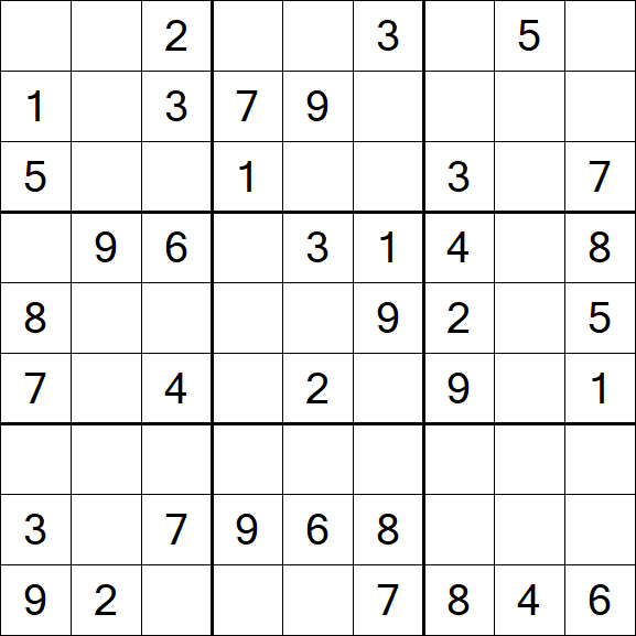 Sudoku - Medium