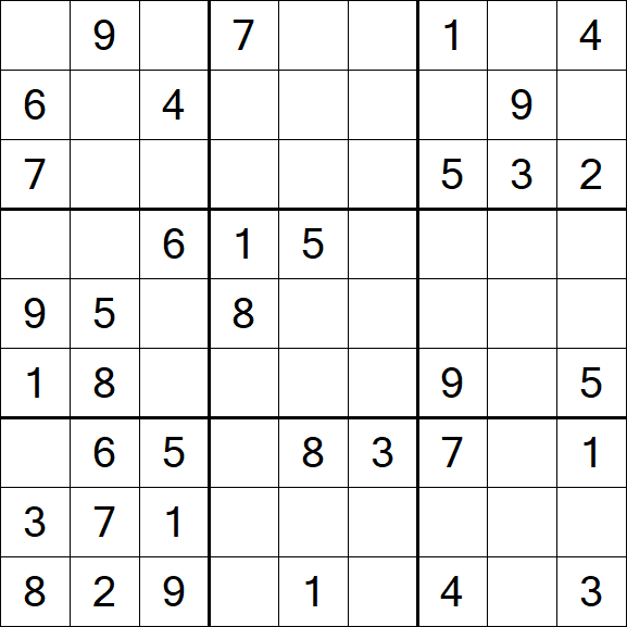 Sudoku - Medium