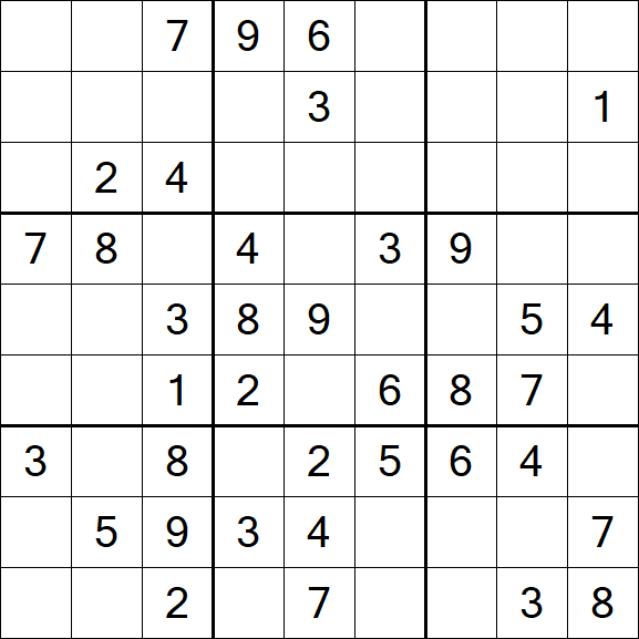 Sudoku - Medium