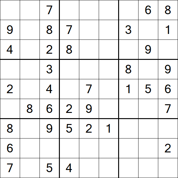 Sudoku - Medium