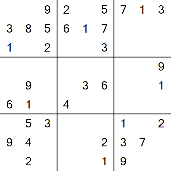 Sudoku - Medium