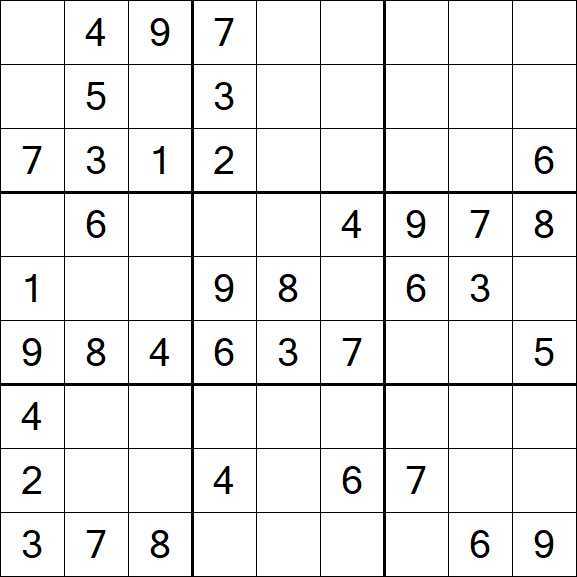 Sudoku - Medium