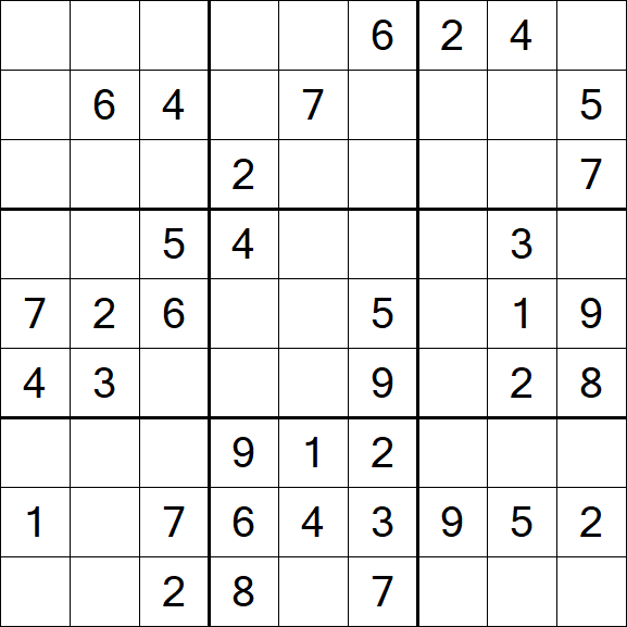 Sudoku - Medium