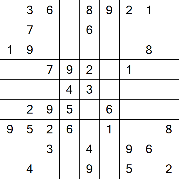Sudoku - Medium