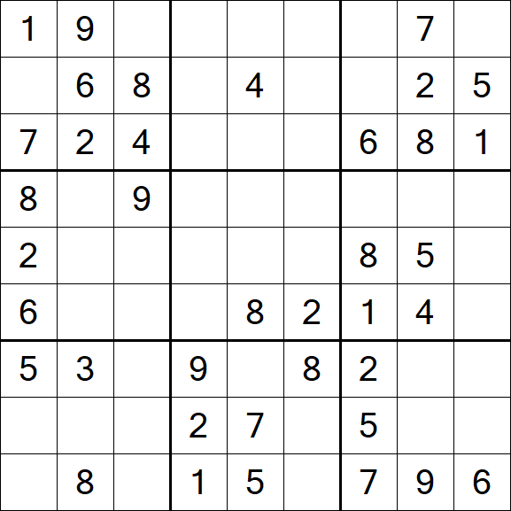 Sudoku - Medium