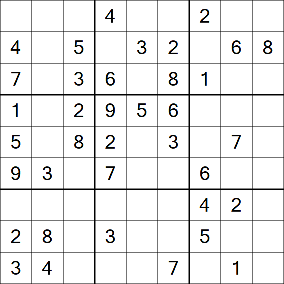 Sudoku - Medium