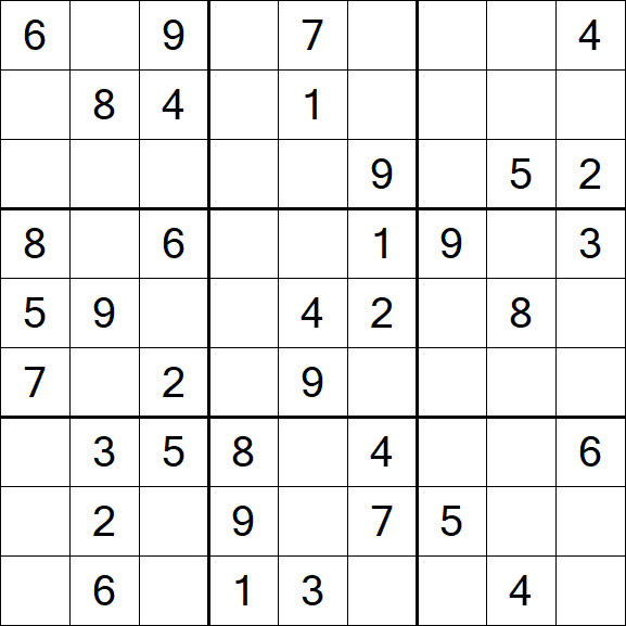 Sudoku - Medium