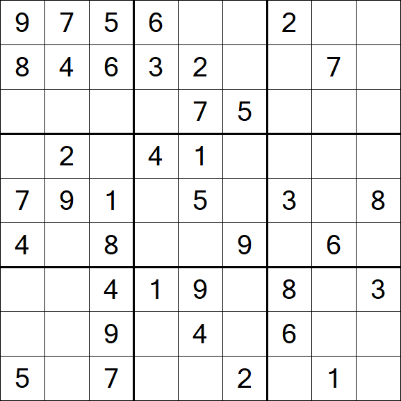 Sudoku - Medium