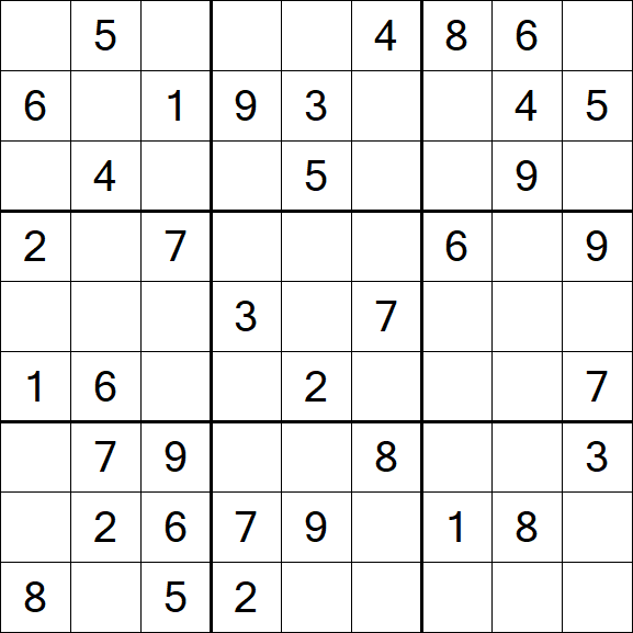 Sudoku - Medium