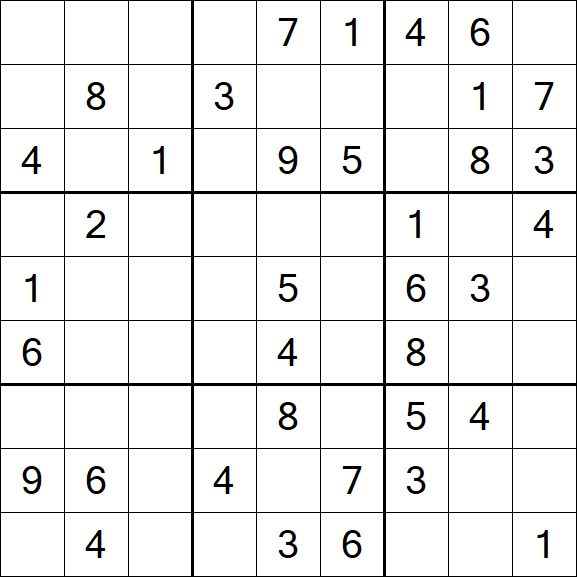 Sudoku - Medium