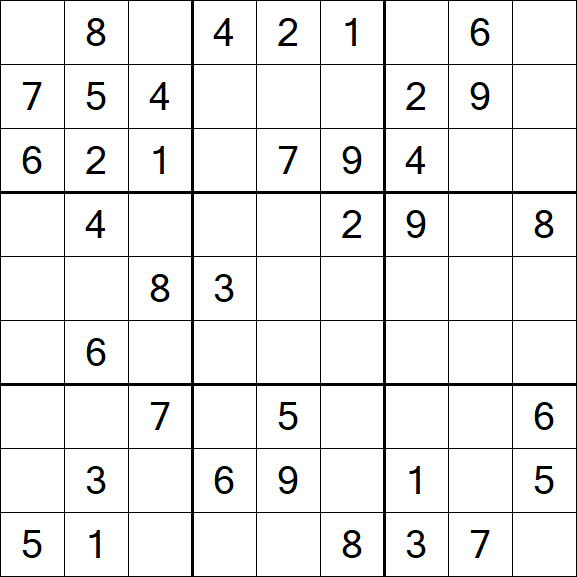 Sudoku - Medium