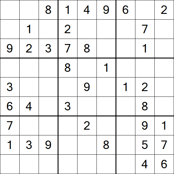 Sudoku - Medium
