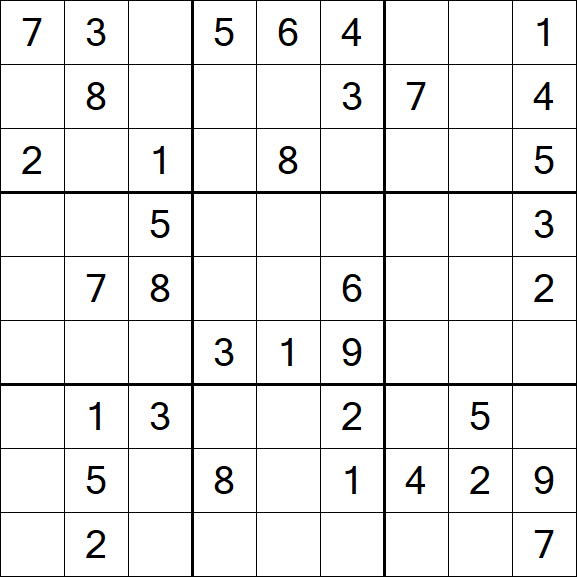 Sudoku - Medium