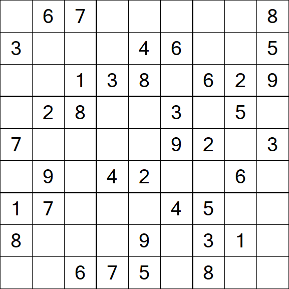 Sudoku - Medium