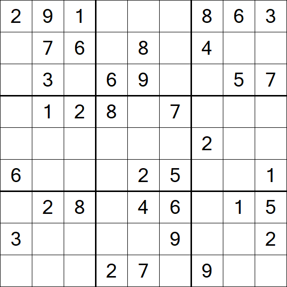 Sudoku - Medium