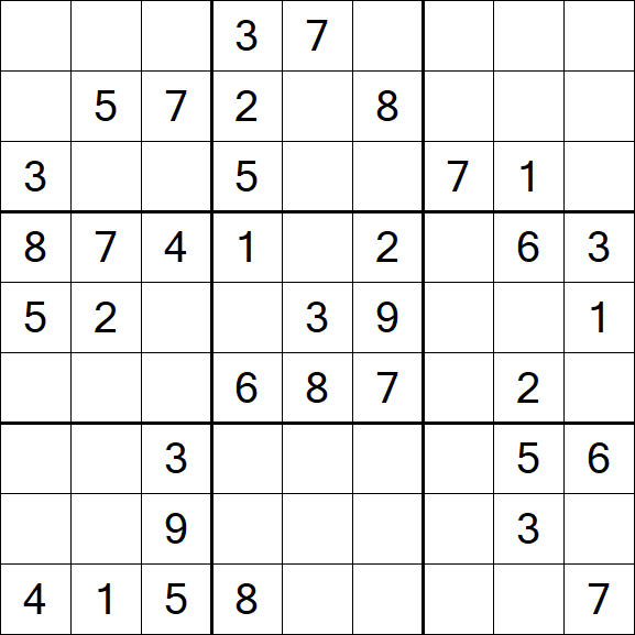 Sudoku - Medium