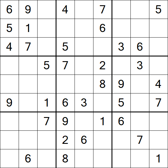Sudoku - Medium